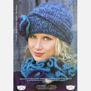 HEKLET LUE, KRAGE og ARMBND